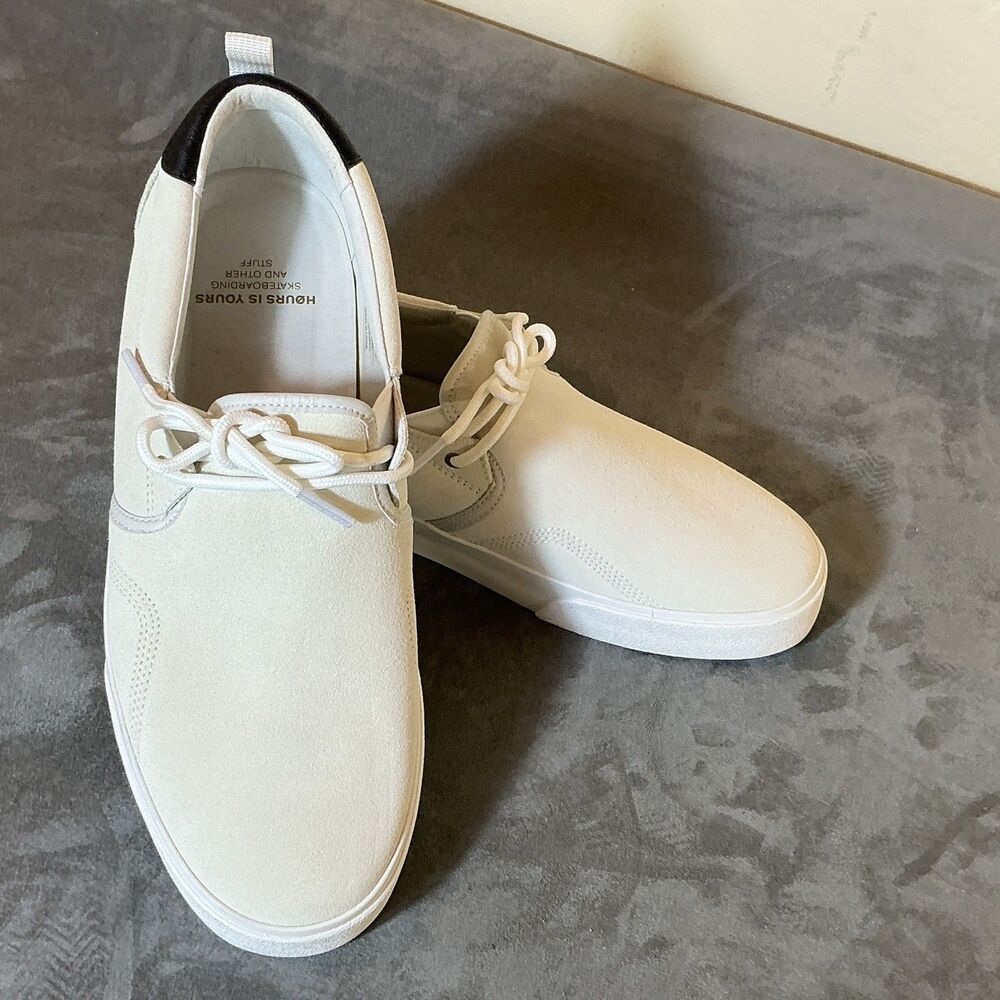 11.5 Callio Pig Suede Skateboarding Shoes HOURS IS YOURS UK10.5 Size EU 45.5 Men